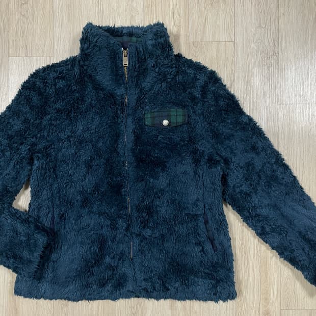 66~77) 펜들턴 여성 벌키후리스 집업자켓(민트급)