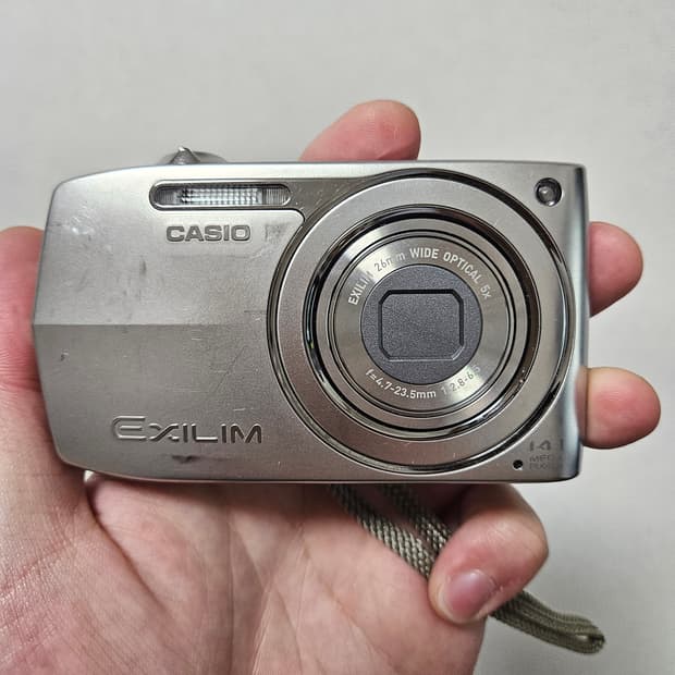 (박스셋)카시오 엑슬림 EX-Z2000 디카 (모카 디카 동일렌즈 사용)