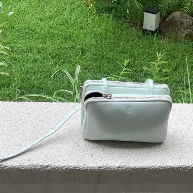 미닛뮤트 트윈백 마이크로 미니 WHITE MINT