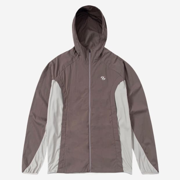 산산기어 알파자켓 브라운 바람막이