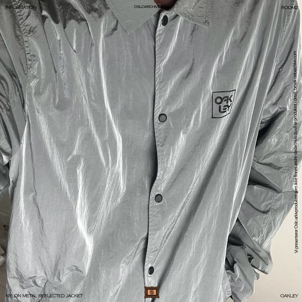 Oakley Reflective Coach Jacket