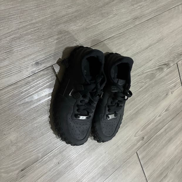 나이키 자크뮈스 j포스 1 로우 블랙 220