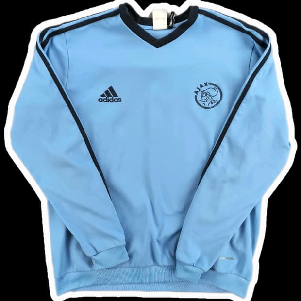 아디다스 아약스 11-12 스웨트탑 