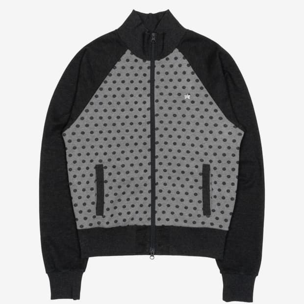 TCM dot raglan zip-up