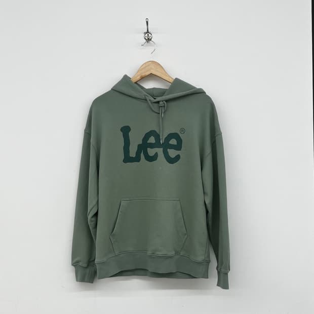 Lee 후드티 남녀공용S