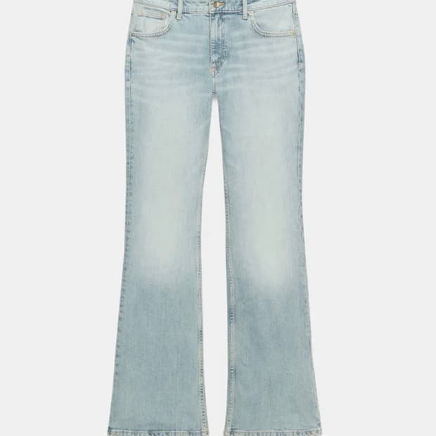 자라 zara trf 부츠컷 로우라이즈 데님 청바지