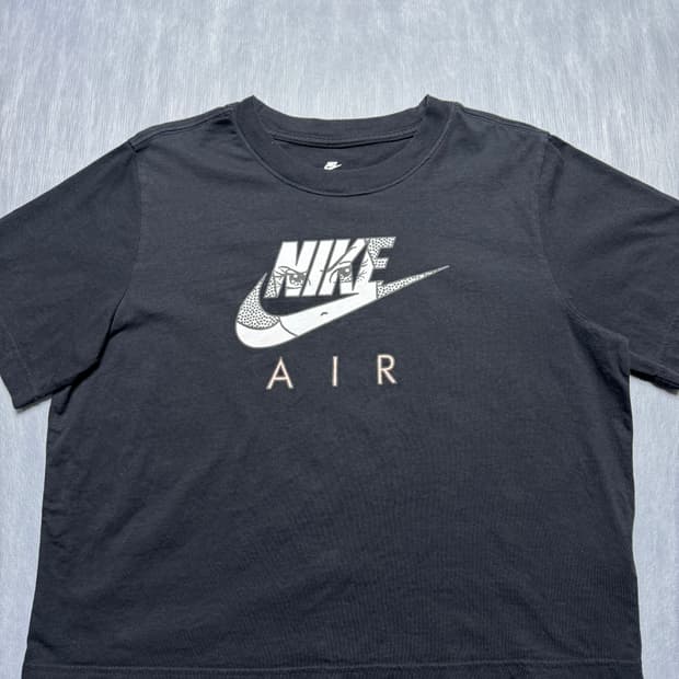 나이키 루즈핏 반팔 티셔츠 AIR 로고