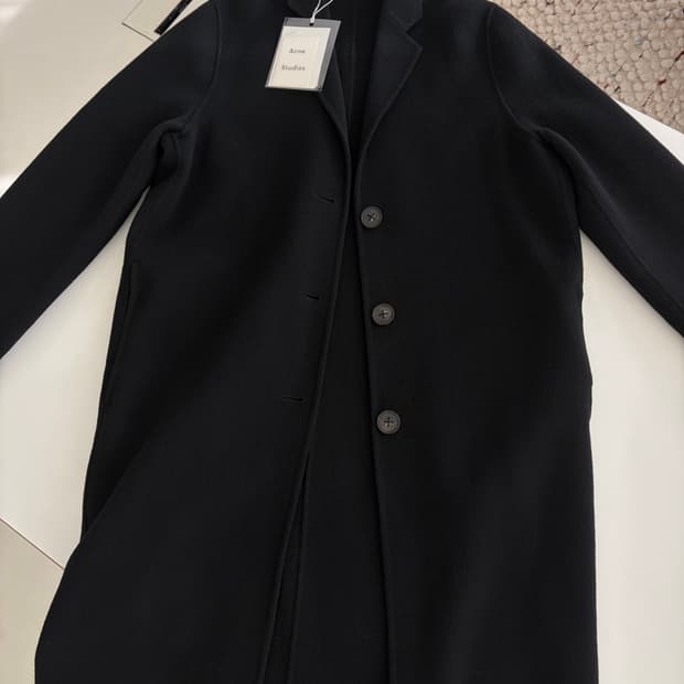 아크네 스튜디오 / 아발론 코트 / 34사이즈
