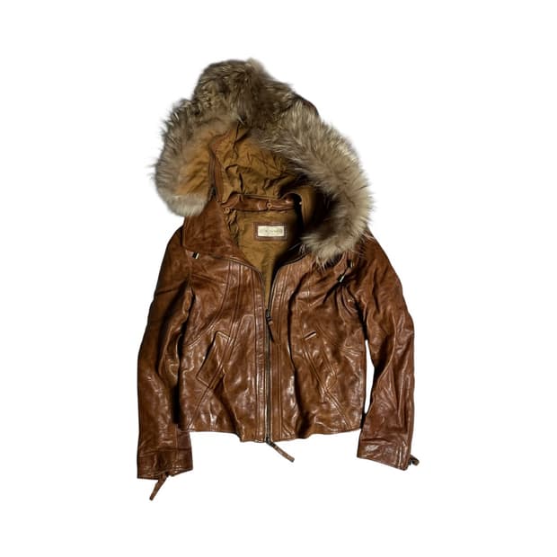 [G.O.A] 고아 울프죠 램스킨 자켓