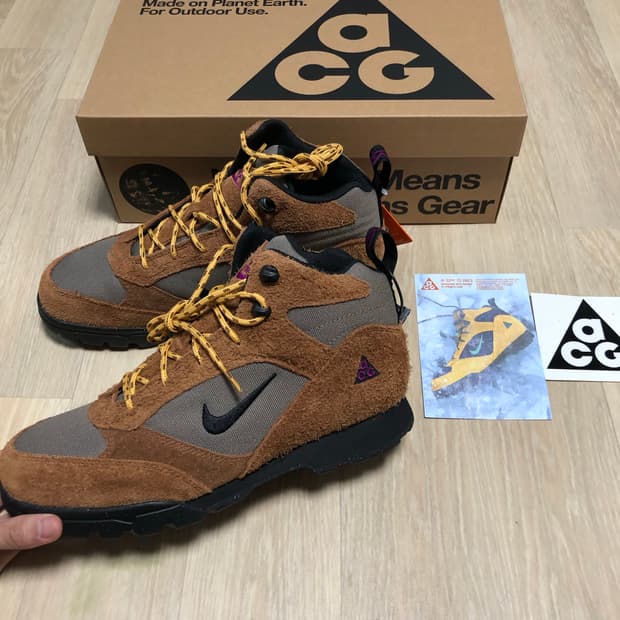 (285) 새상품 나이키 NIKE ACG 토레 미드 워터프루프 피칸