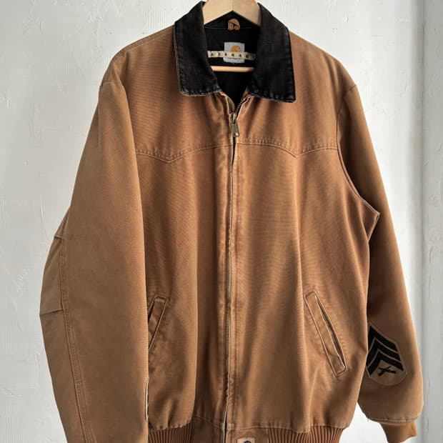 Carhartt 칼하트 산타페 브라운 워크 자켓