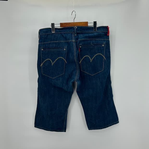 [LEVI'S] 리바이스 재팬 워싱 데님 하프팬츠
