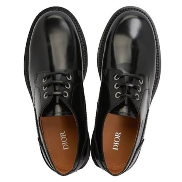 디올 카를로 더비슈즈 블랙 43사이즈