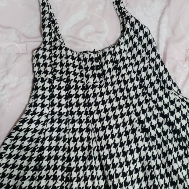 일본브랜드 치도리점퍼스커트