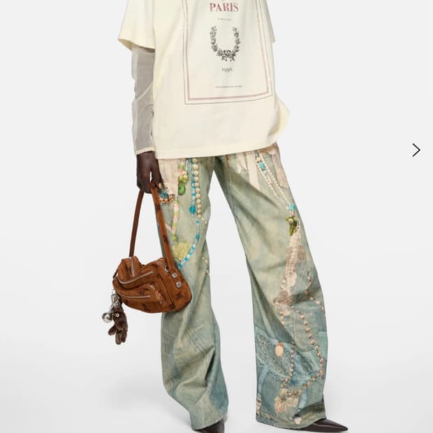 아크네스튜디오 레이어드 롱슬리브 티셔츠 XXS