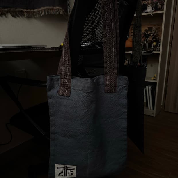 Zam Barrett 잠바렛 25주년 토트백