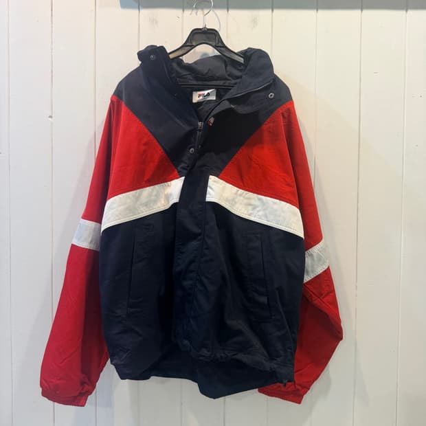 [FILA] 휠라 아노락 점퍼