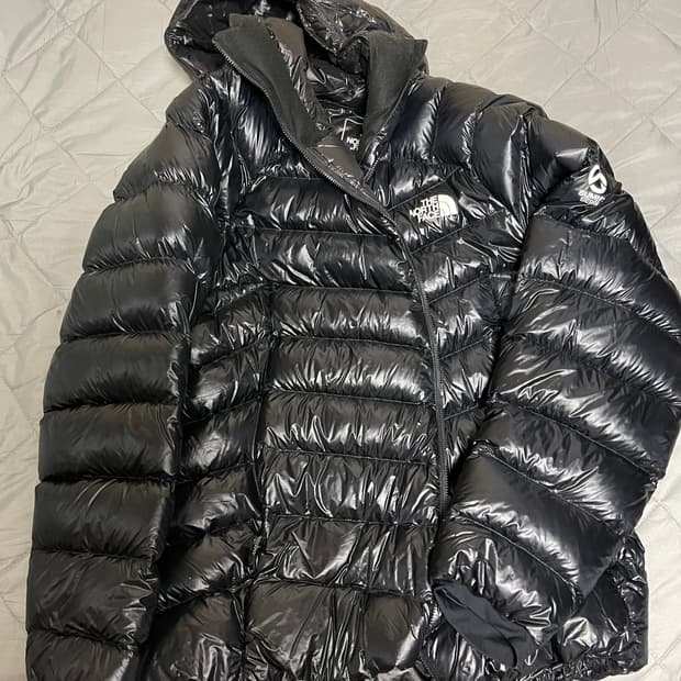 [XXL]노스페이스 써밋 마테호른 RDS 다운 자켓 블랙