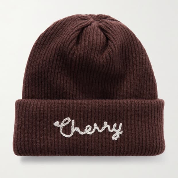 Cherry LA 캐시미어 비니
