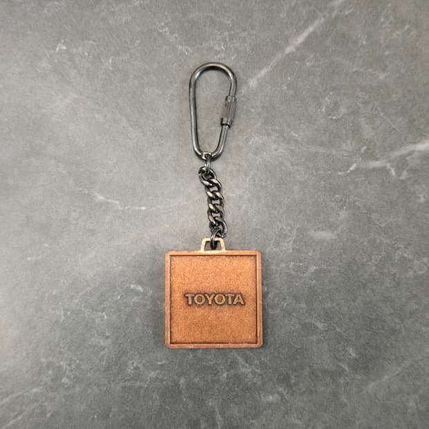 빈티지 Toyota  도요타 열쇠고리