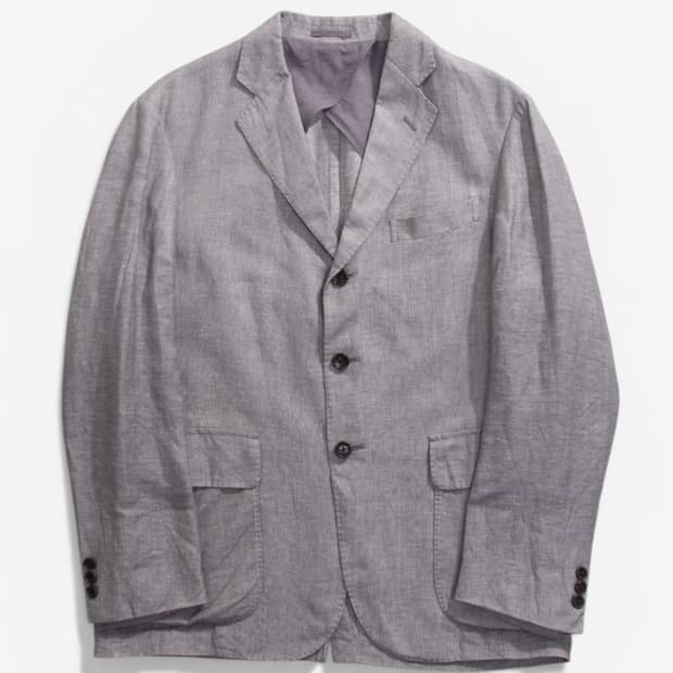 J.Press Linen 3b Blazer