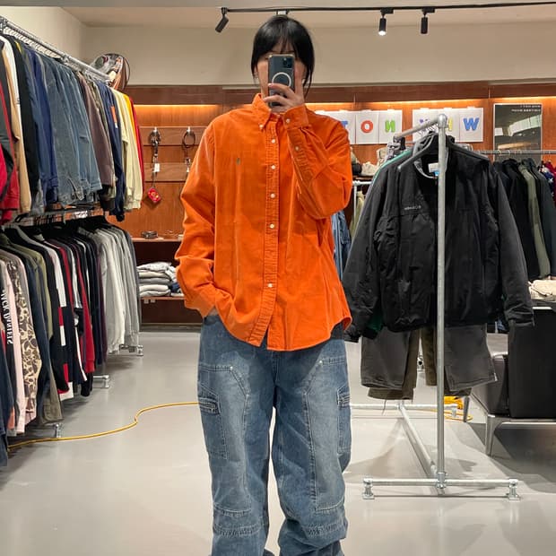 폴로랄프로렌 코듀로이 셔츠