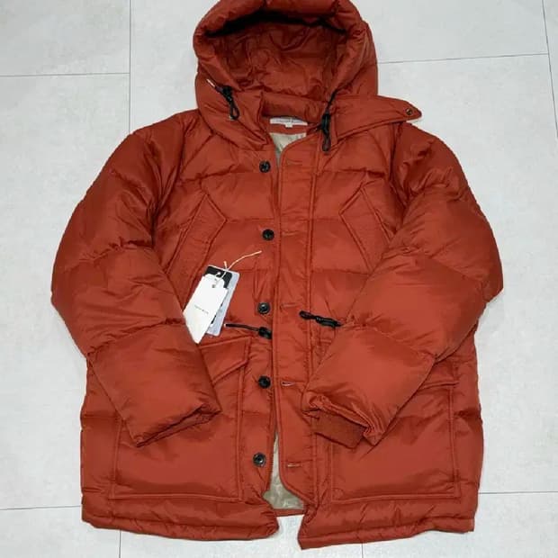 유니폼브릿지 24FW 쉘터 파카 XL