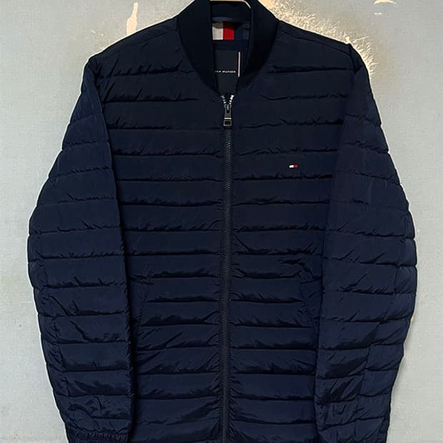 타미힐피거 남자 경량 덕다운 패딩점퍼 캐주얼 95-100 