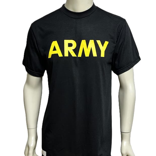 미육군 APFU 체육복 트레이닝복 반팔 티셔츠 (M) (11)