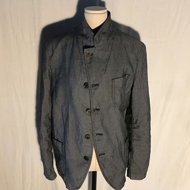 AD2014 COMME des GARCONS HOMME 린넨 자켓