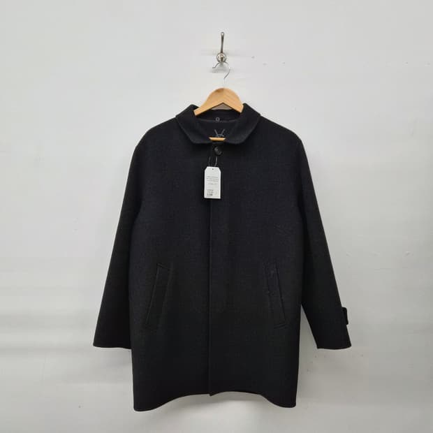 입생로랑 빈티지 루즈핏 울 코트 여성 M