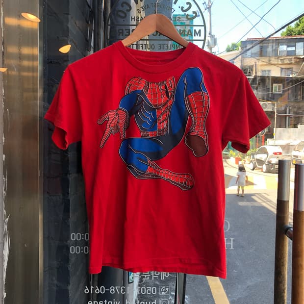 Kids vintage (SpiderMan) -10/12