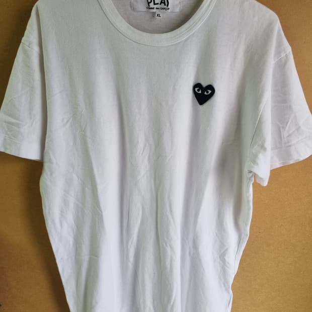 꼼데가르송 남성 반팔 티셔츠 