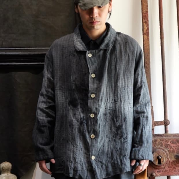 atelier suppan hand dyed jacket