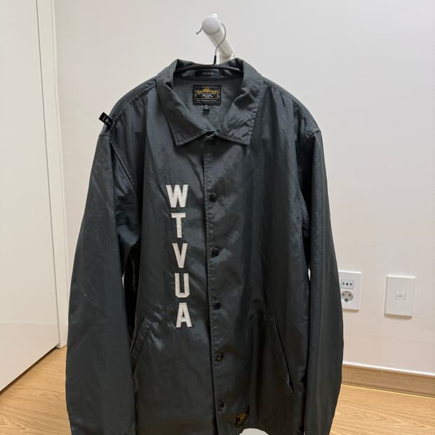 WTAPS WTVUA 코치 자켓