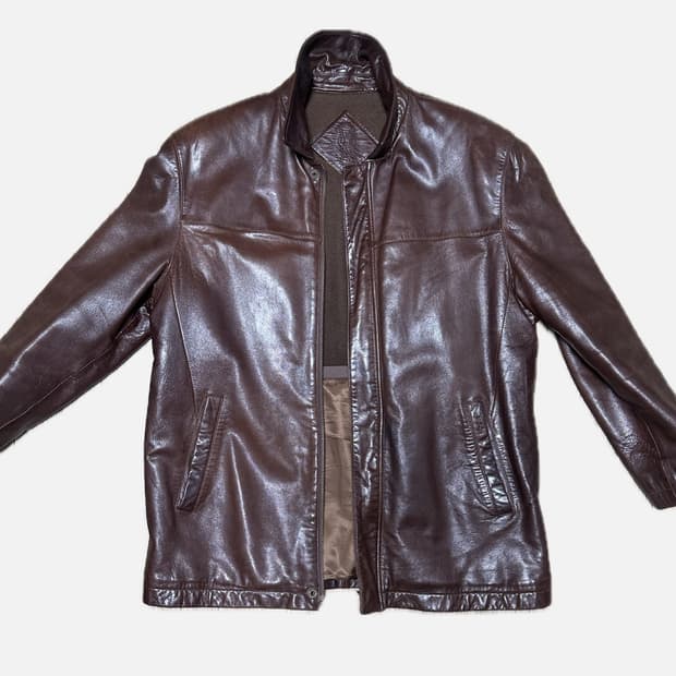 입생로랑 램스킨 레더자켓