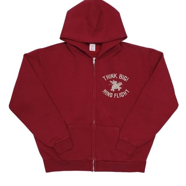 [새상품/S]컬렉트피시스 THINK BIG ZIP-UP HOODIE