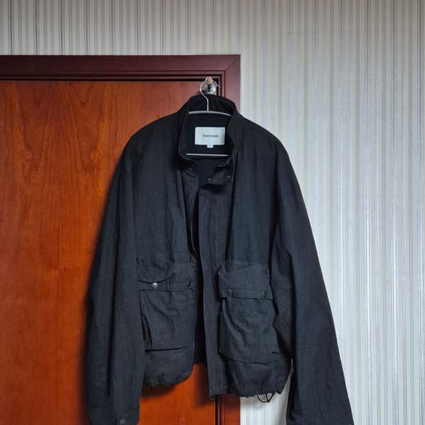 토니웩 Washed C/P Utility Pocket Zip Jacket