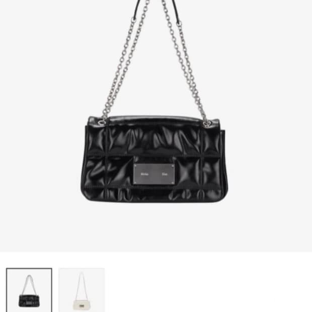 마뗑킴 클래식 체인 퀄팅백