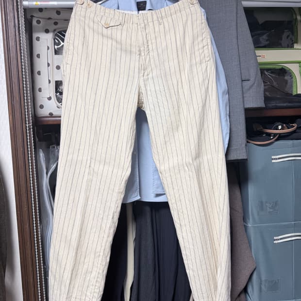 랄프로렌 이탈리아 린넨코튼 트라우저