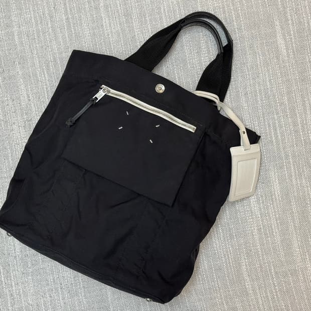 마르지엘라 리버시블 토트백