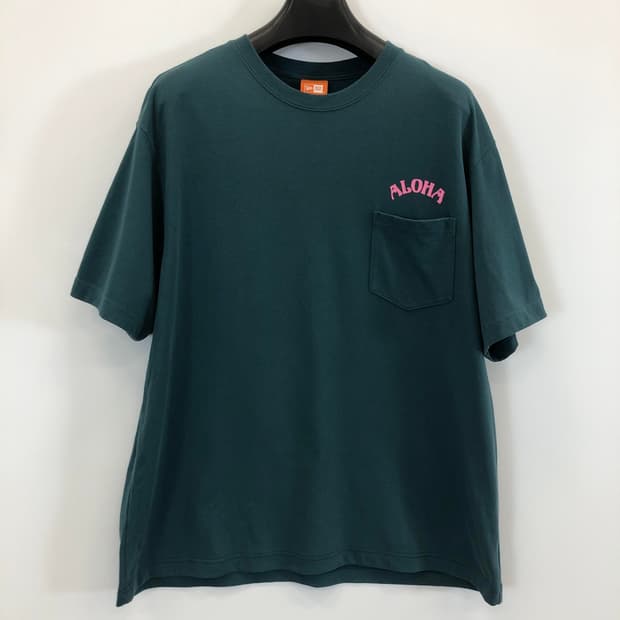 뉴에라 알로하 포켓 반팔 110