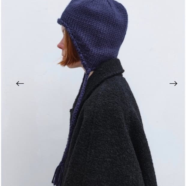 ENZOBLUES 엔조블루스 이어머프 비니