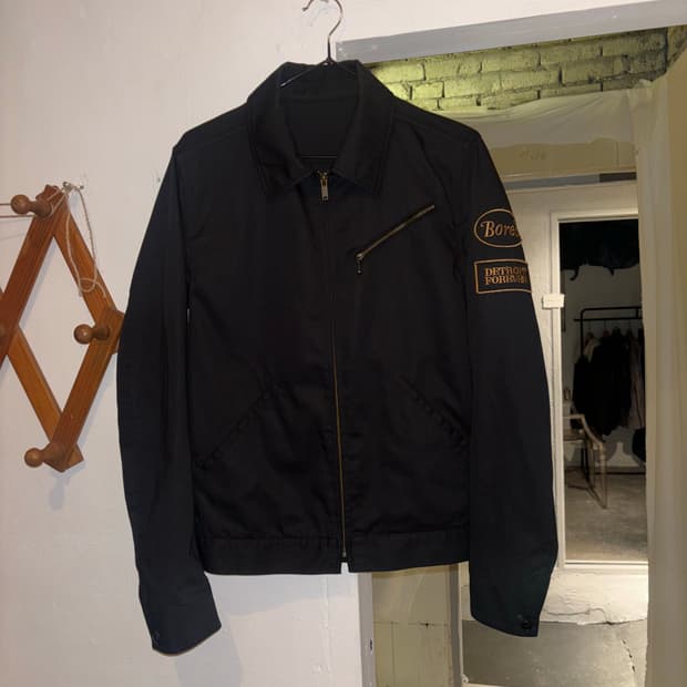 히스테릭글래머 디트로이트 자켓 