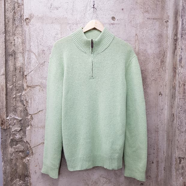 폴로 바이 랄프로렌 반집업 니트 XL사이즈 