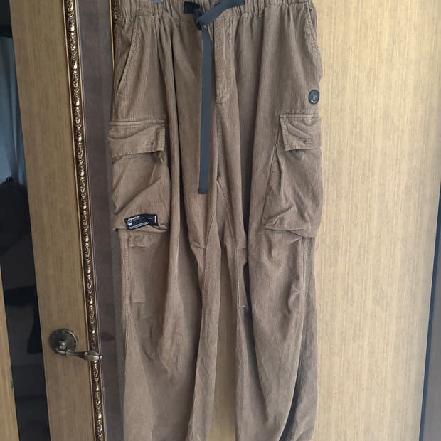 [중고/극미/L] 라이프워크 카고팬츠