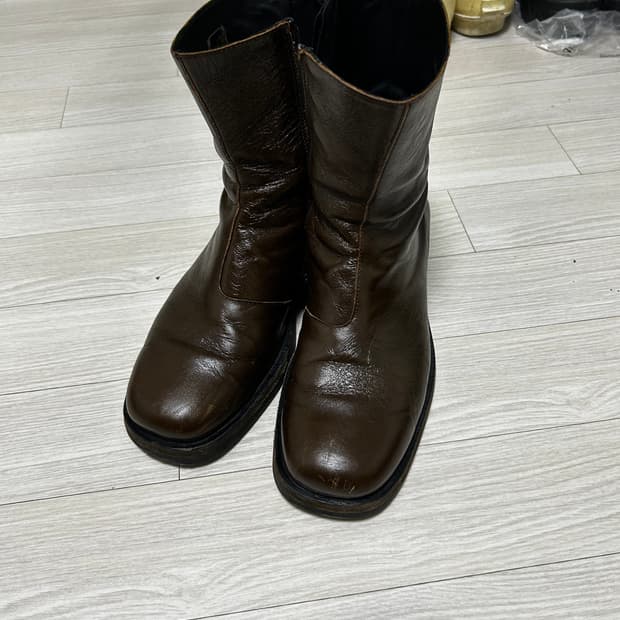 아워레가시 카미온 부츠 올리브 41