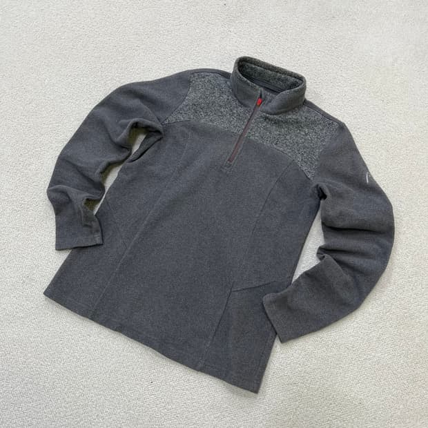 90 헤드 여성 반집업 플리스 티셔츠 0319M