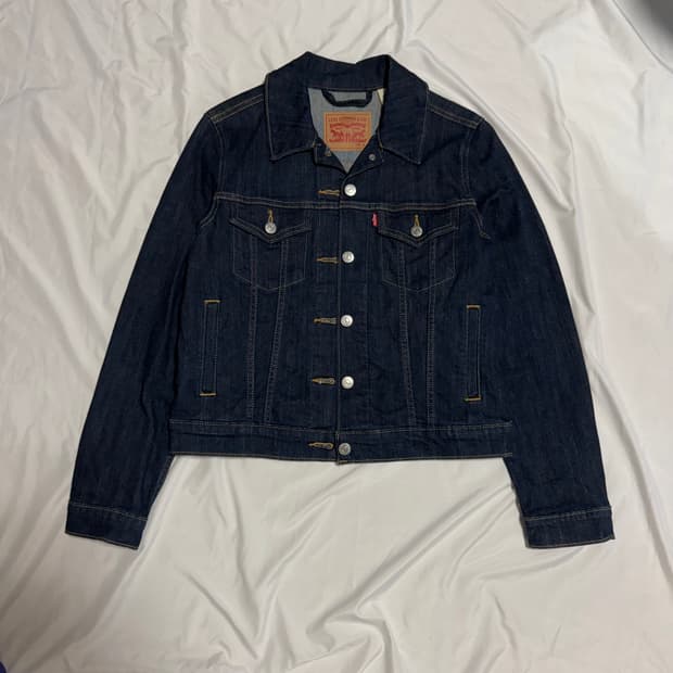 [S] 리바이스 인디고데님 트러커 자켓