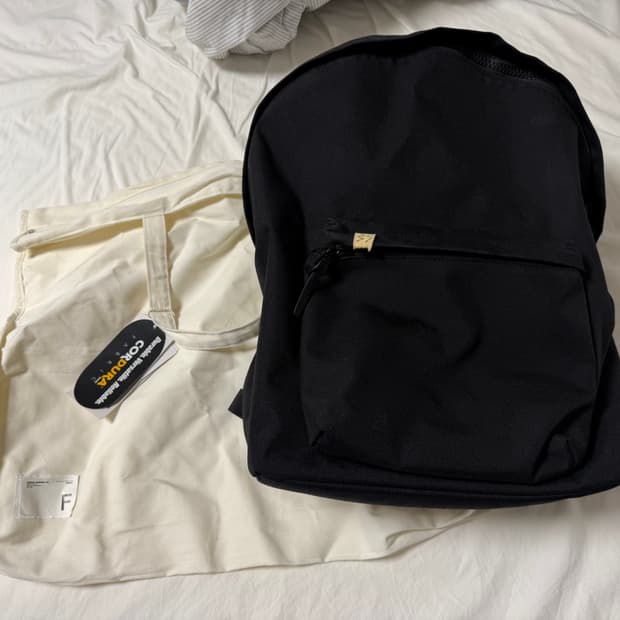 비즈빔 visvim 코듀라 럭색 백팩 22L 블랙